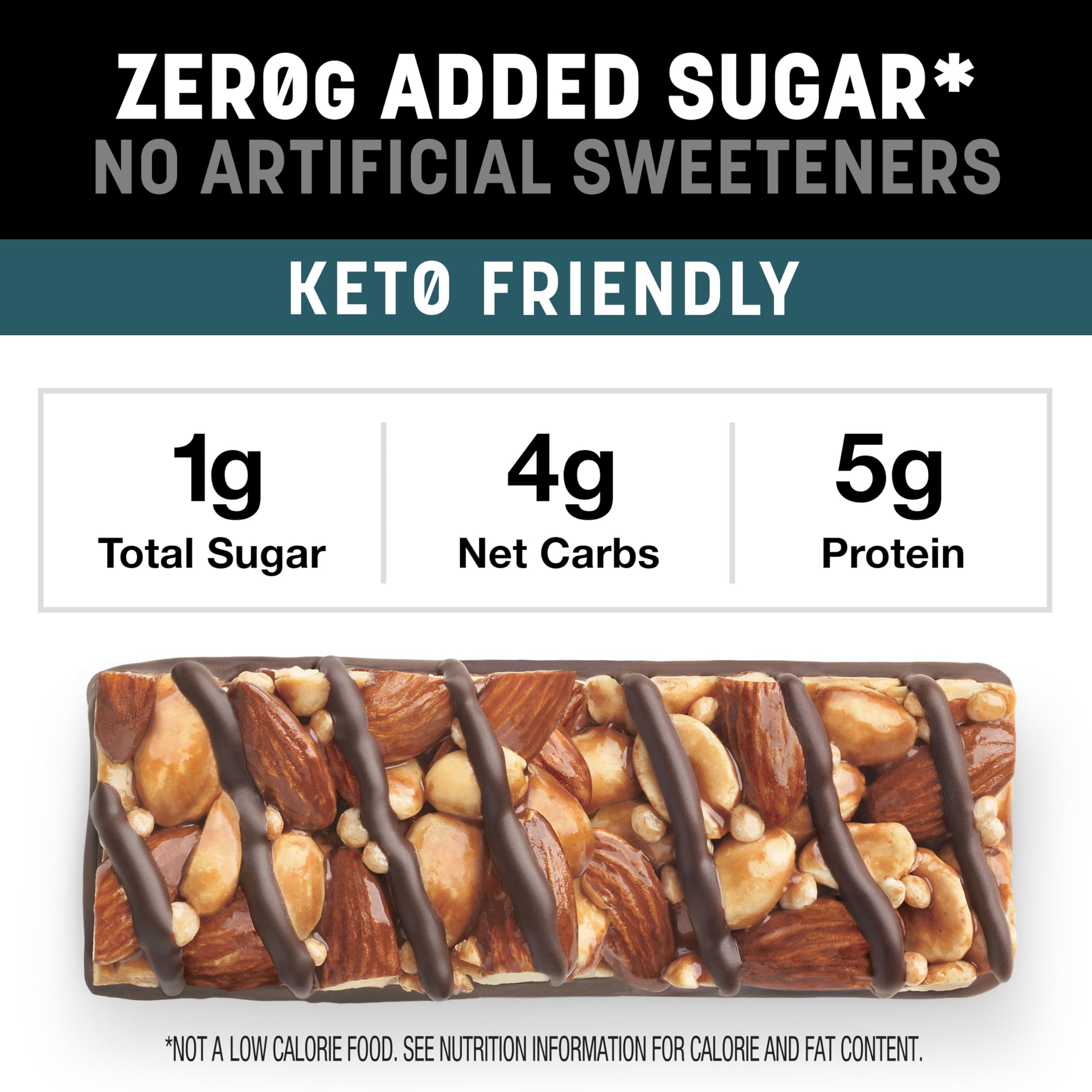 KIND product nutrition label and ingredients list for informed dietary choices