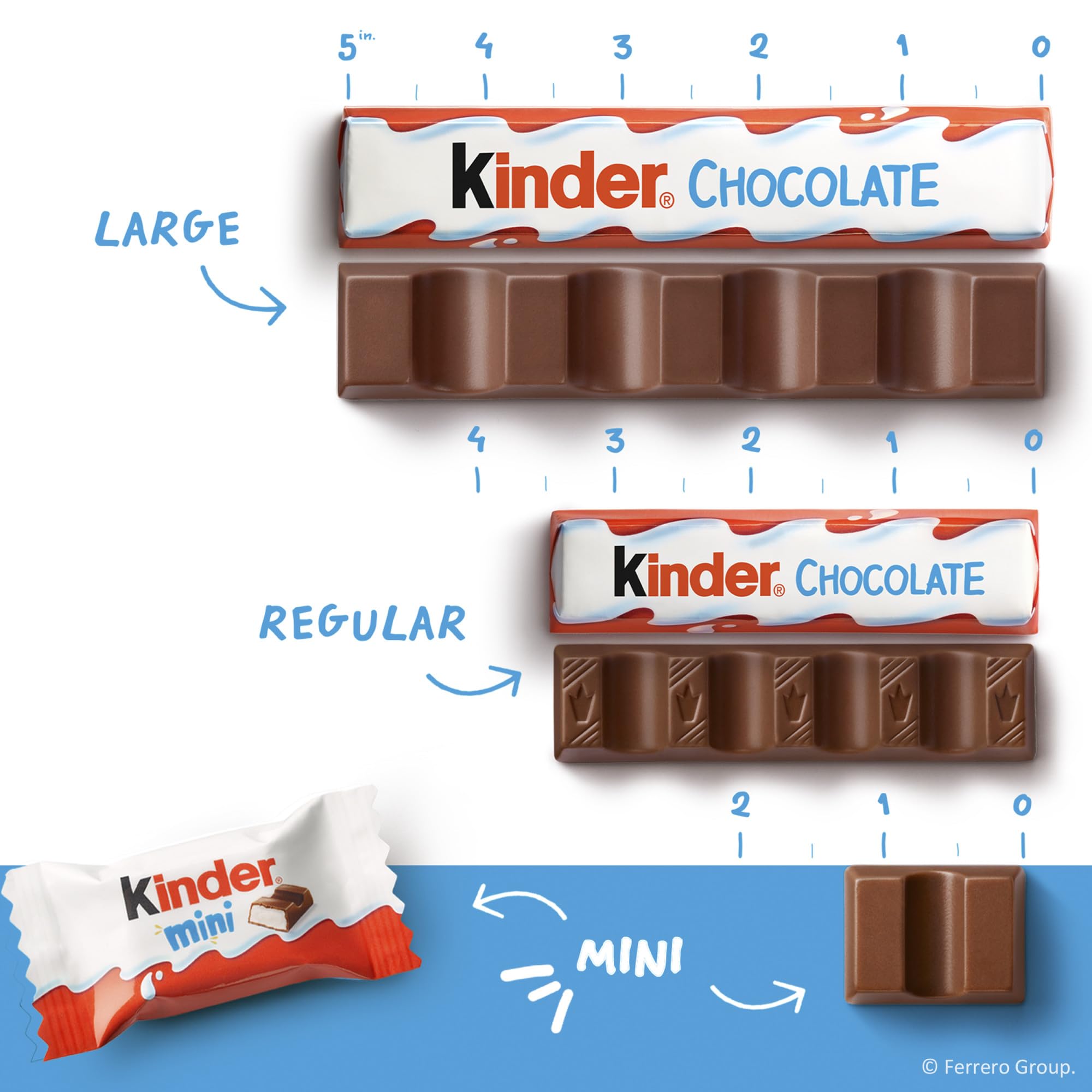 Kinder Chocolate party bowl display for gatherings and easy distribution