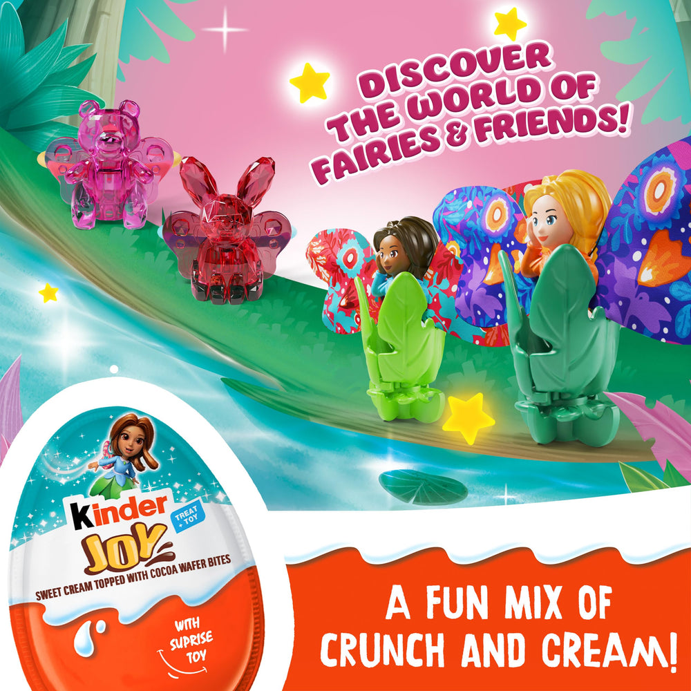 Kinder Joy scanned in Applaydu app unlocking extra digital play