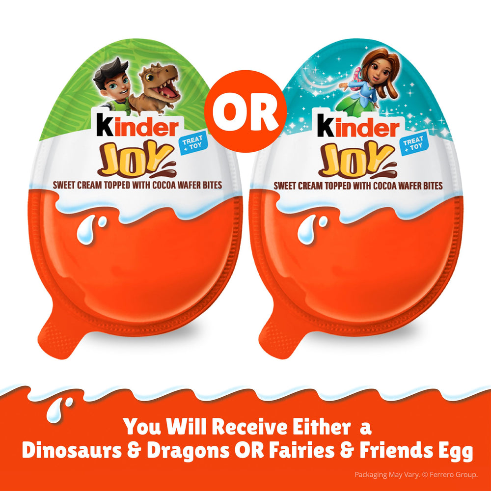 Kinder Joy party favor display ideal for soccer-themed celebrations