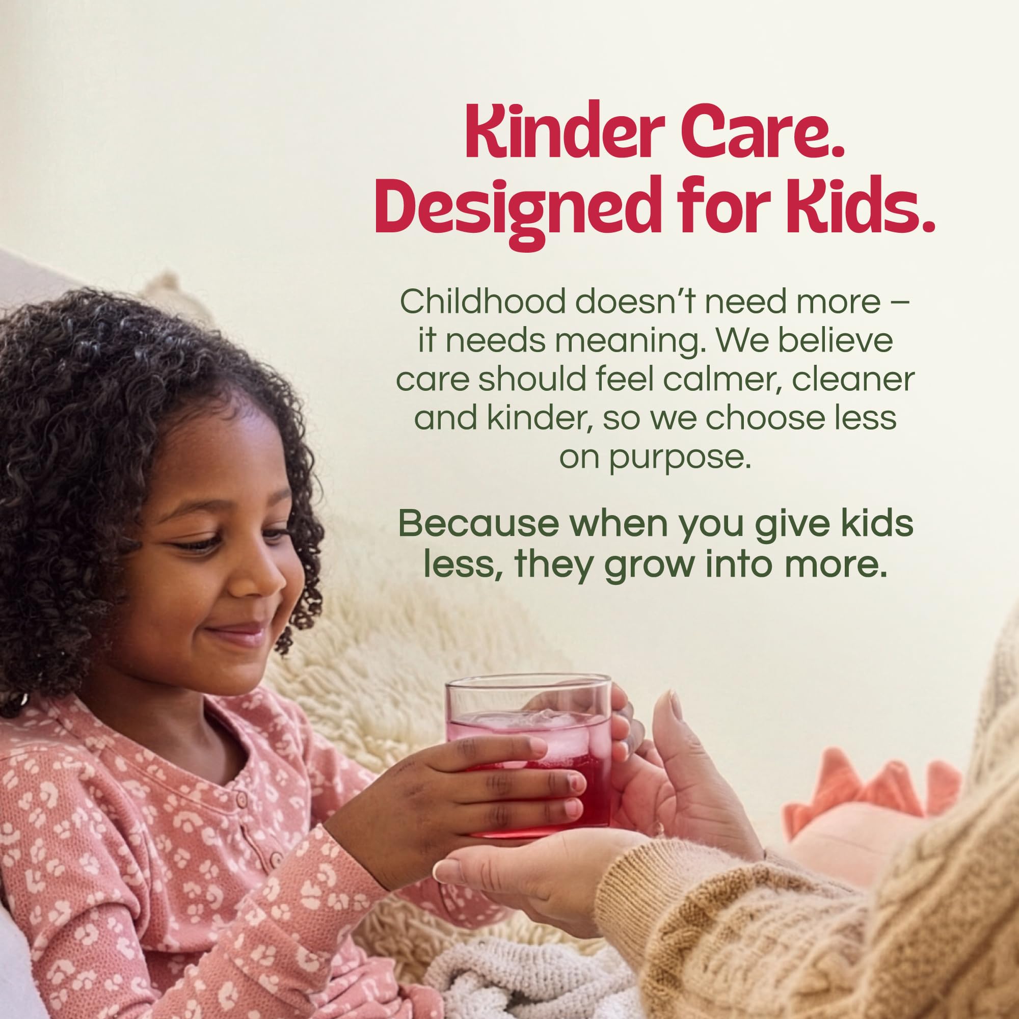 Kinderlyte six-pack in carton for easy storage and grab-and-go convenience