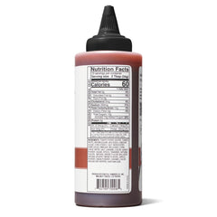 KINDER'S sauce pour close-up showing thick texture and glaze benefit