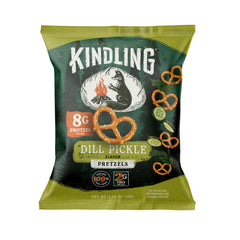 Kindling back label close-up with nutrition panel and clear protein facts