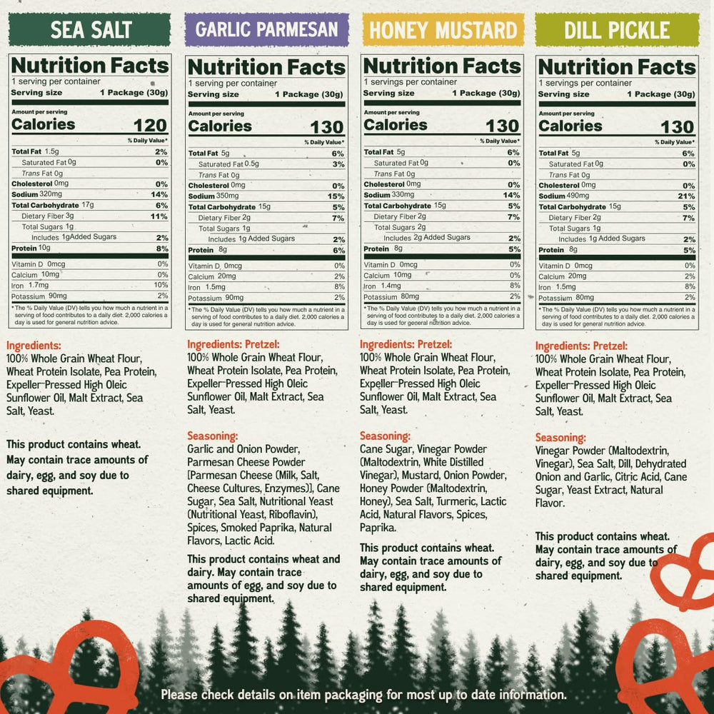 Kindling serving-size portion next to a measuring spoon to illustrate protein and fiber content