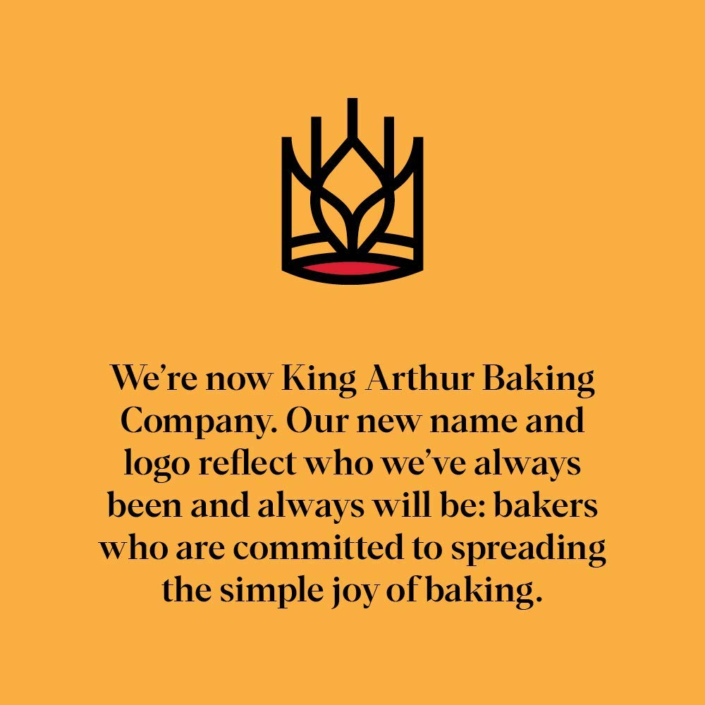 Lifestyle kitchen scene with King Arthur powder for everyday cooking inspiration