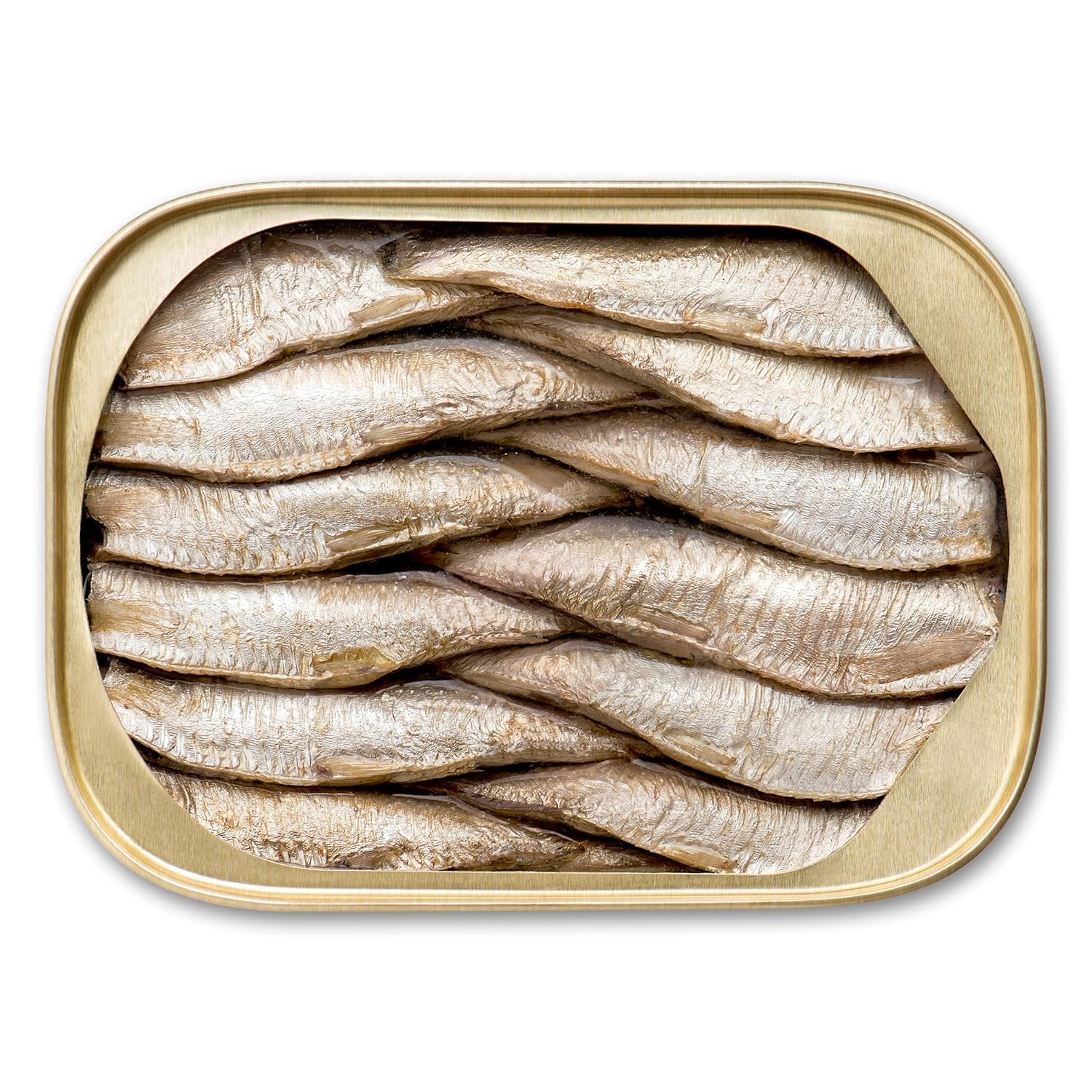 King Oscar can ring pull detail, easy-open lid for on-the-go use