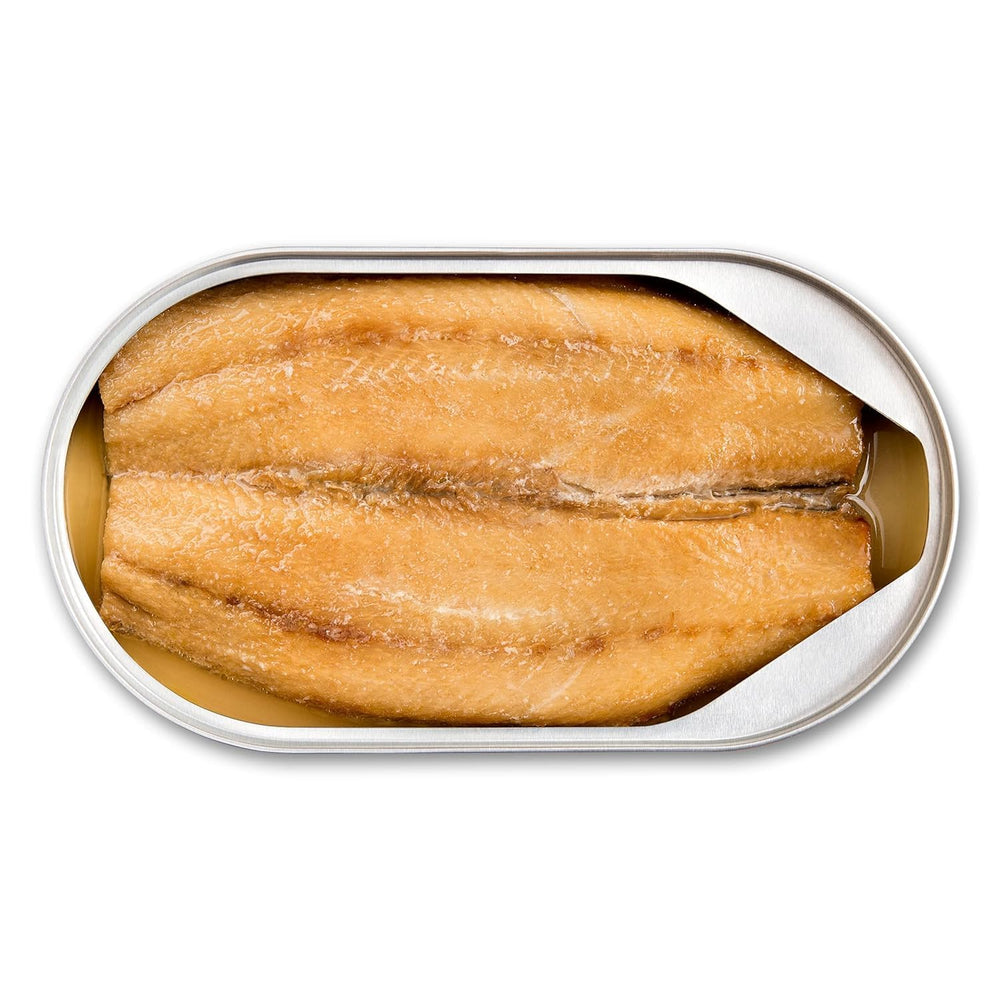 King Oscar fillets on toast illustrating quick nutritious breakfast