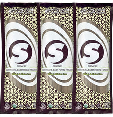 King Soba front packaging showing organic labeling and benefits