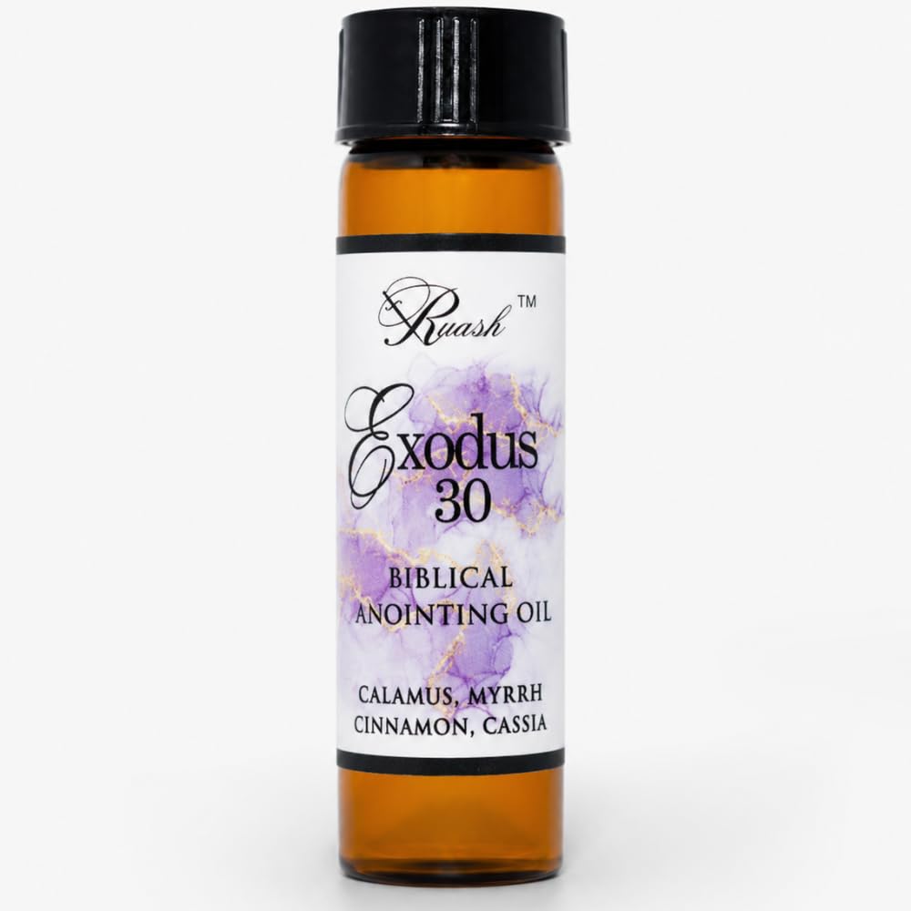 Kingdom Scents front bottle view showing anointed oil set for devotion