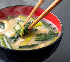 KINJIRUSHI broth in ramen bowl, rich vegetable flavor enhances noodles