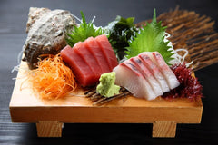 KINJIRUSHI BRAND close-up of freshly mixed wasabi paste showing smooth texture and strong spicy flavor benefit