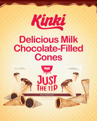 Kinki lifestyle shot of a couple sharing a cone in candlelight to boost connection