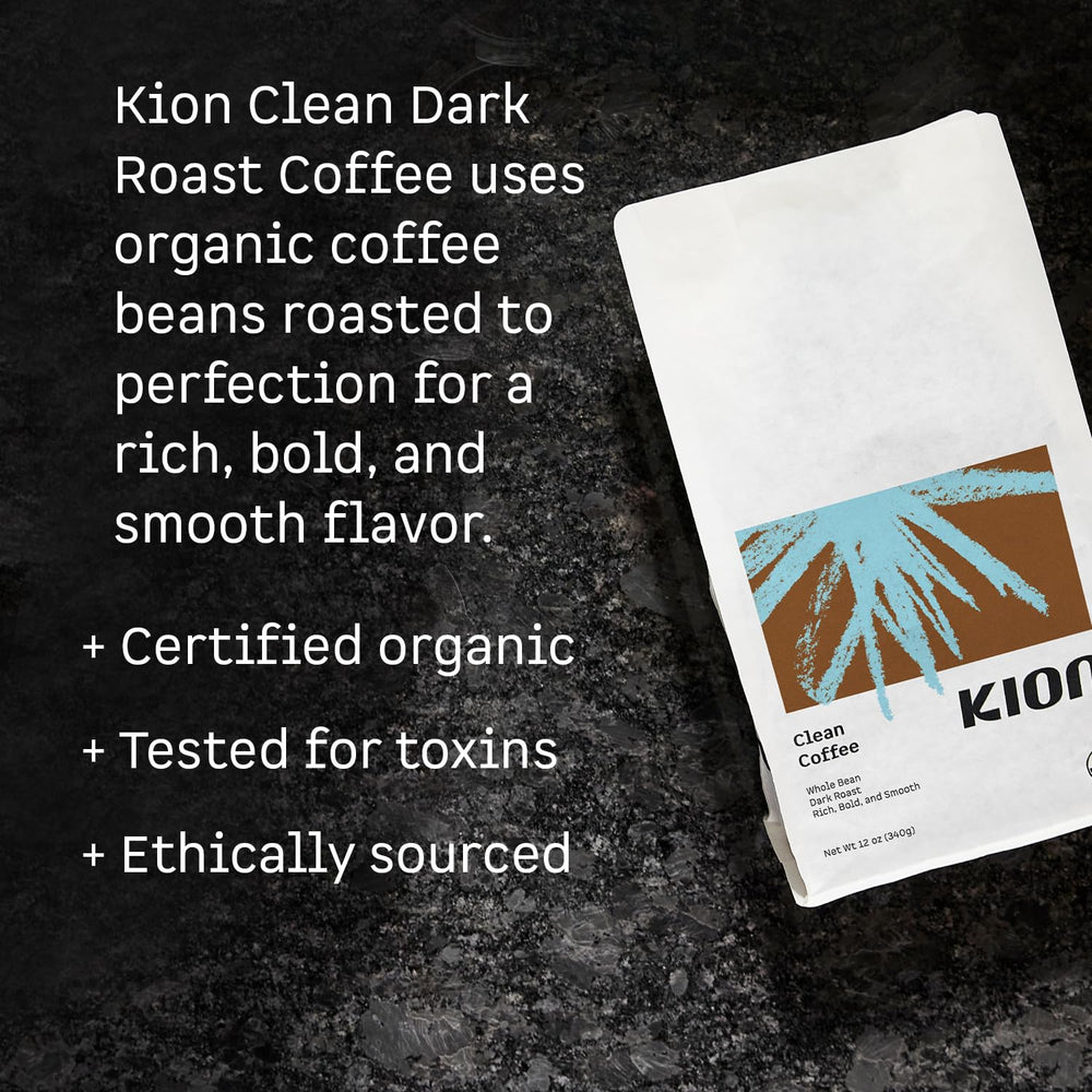 Kion ground coffee texture close-up highlighting even grind for consistent extraction