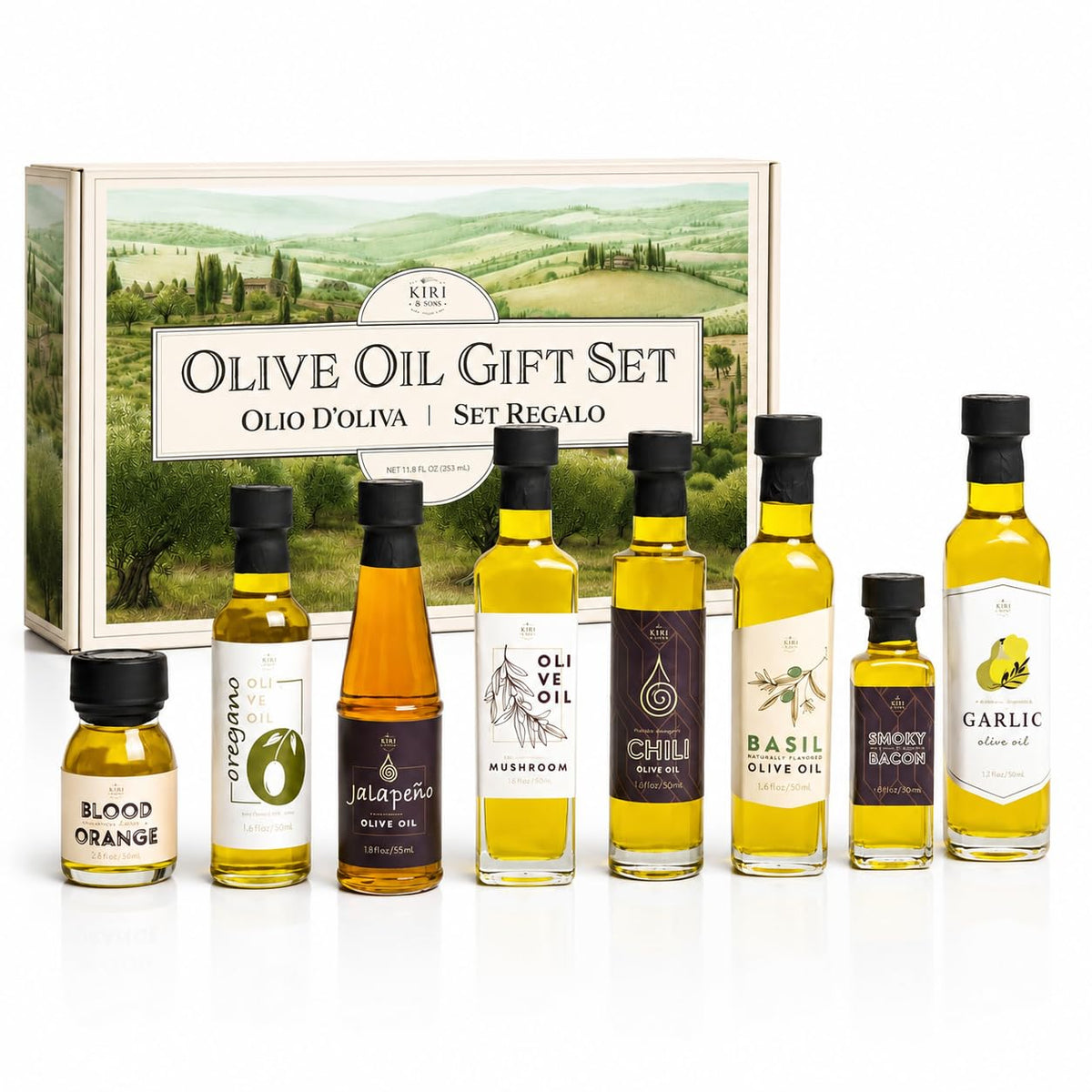 Kiri & Sons front packaging gift set showing elegant presentation and convenience