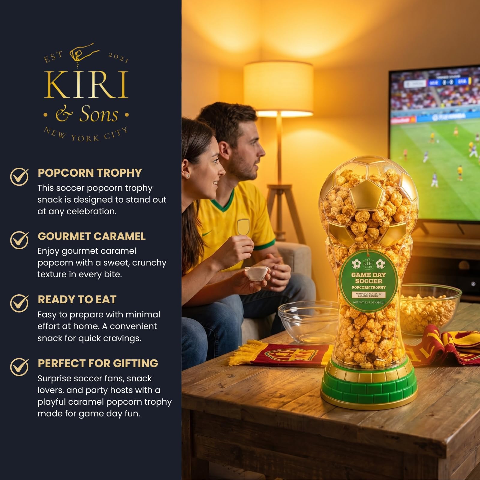 Kiri & Sons package label and nutrition panel for ingredient clarity