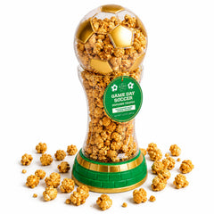 Kiri & Sons front packaging showing trophy shape and instant game-day appeal