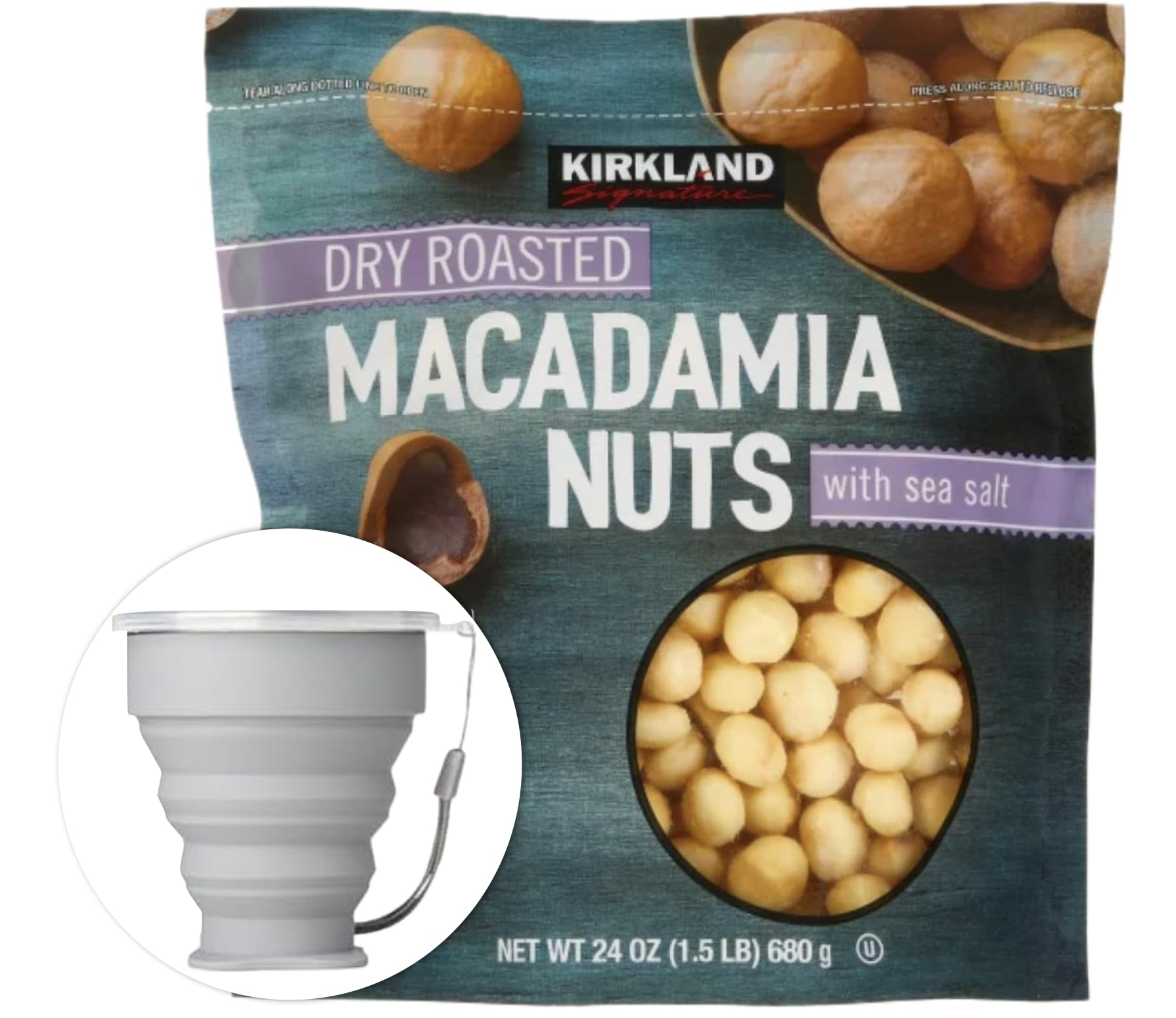 Kirkland Signature front packaging showing 1.5 lb bag and brand clarity, ideal for stocking