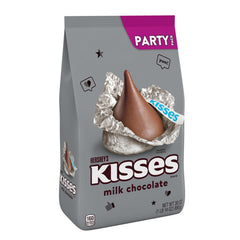 HERSHEY'S KISSES close up of chocolate texture highlighting creamy appeal