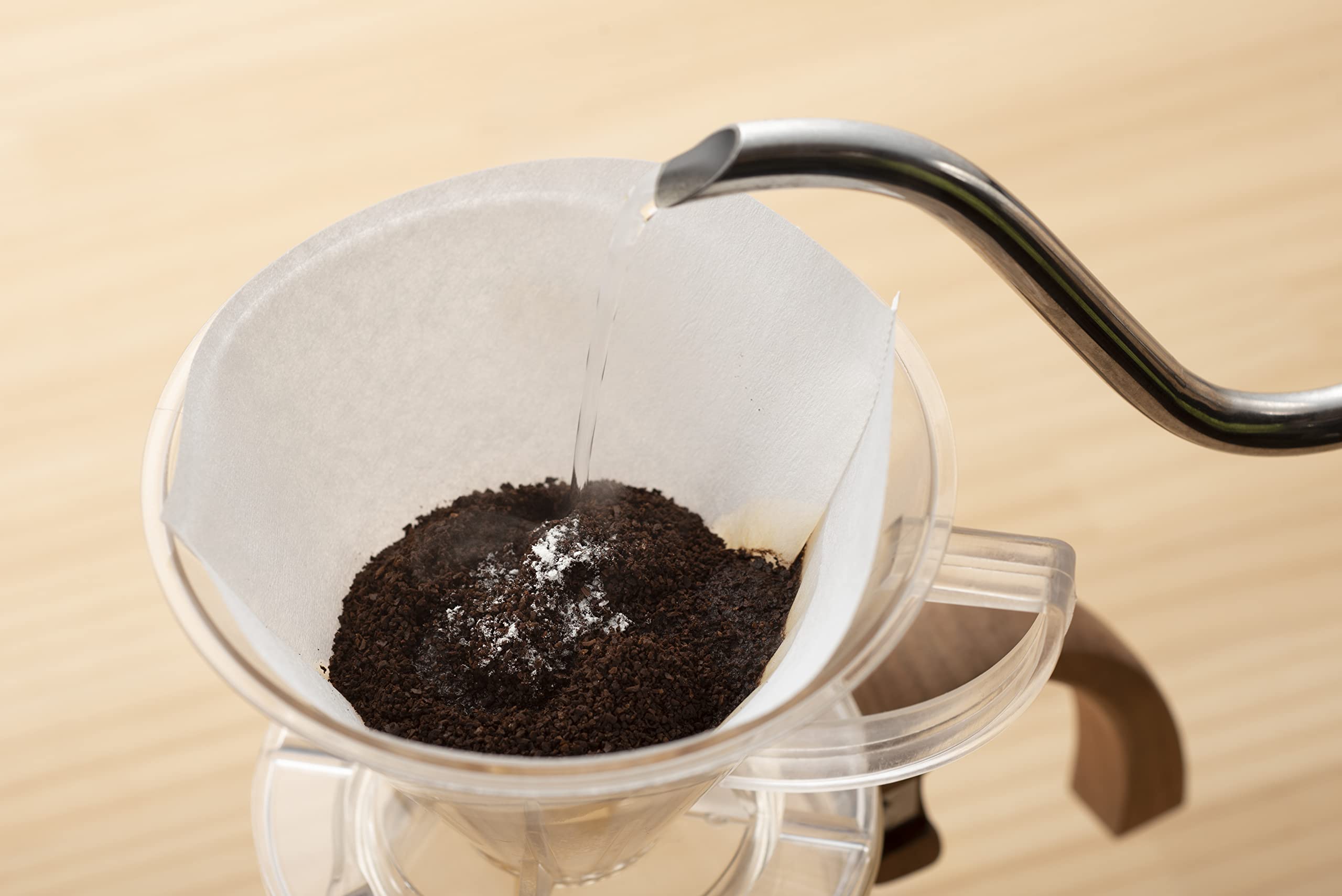 KISUKE KOJI POWER next to a ruler showing 70g jar scale for portioning