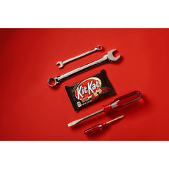 Kit Kat BIG KAT next to ruler showing 1.5 oz size for portion clarity