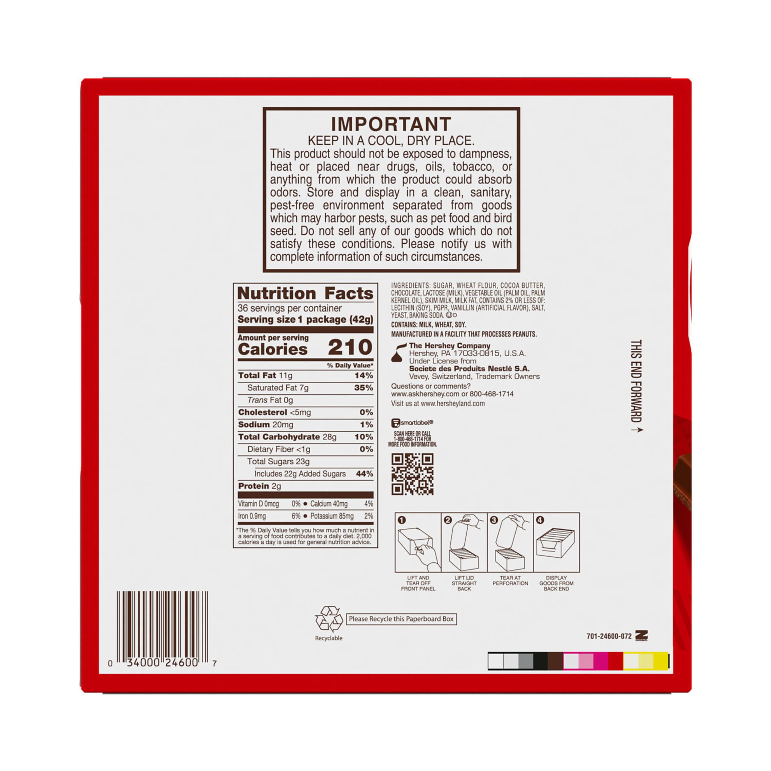 Kit Kat individual wrapper closeup highlighting fresh sealed portability