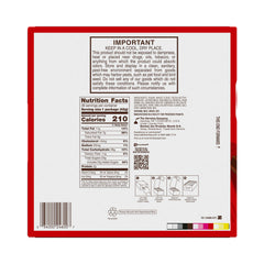 Kit Kat individual wrapper closeup highlighting fresh sealed portability