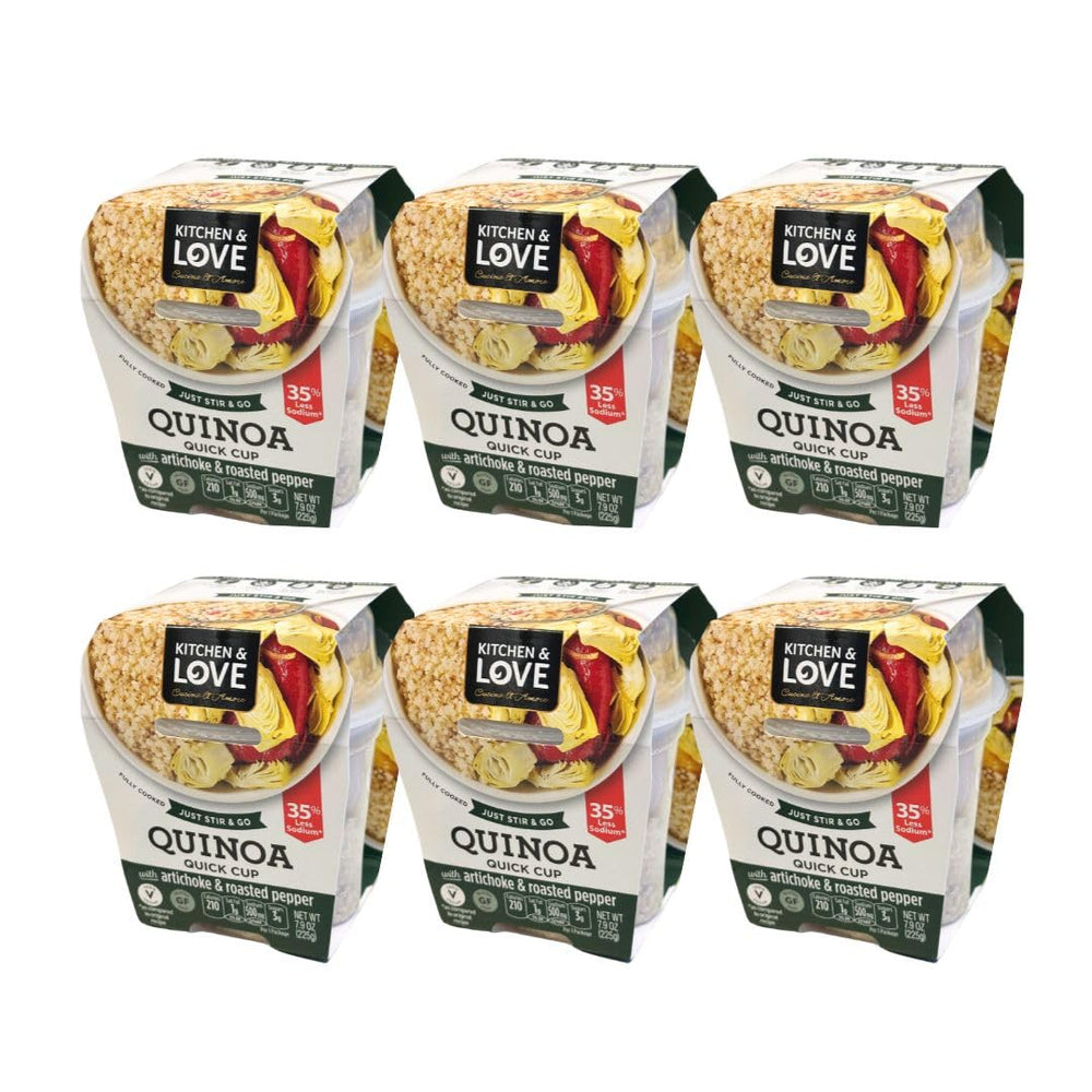 Kitchen & Love front packaging showing product branding and vegan feature