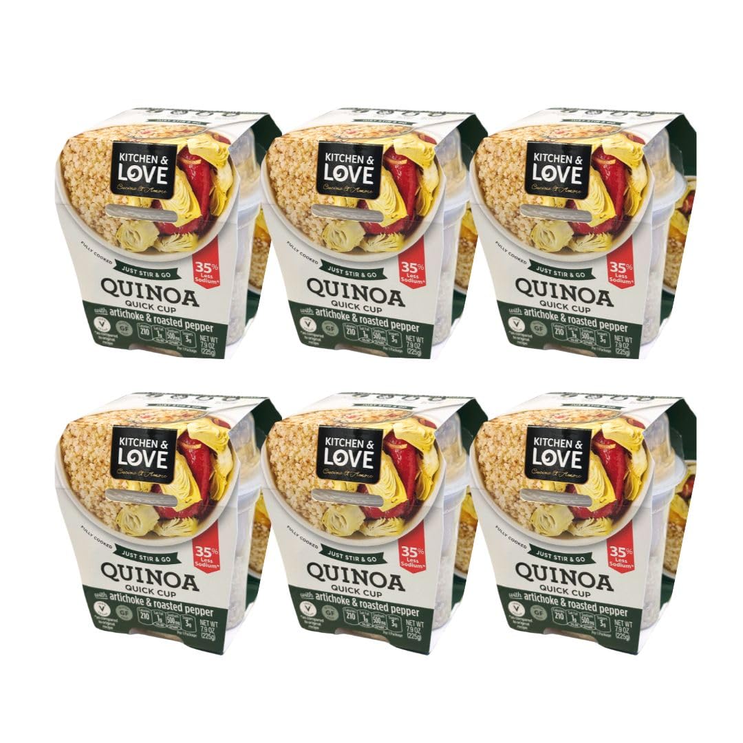 Kitchen & Love front packaging showing product branding and vegan feature