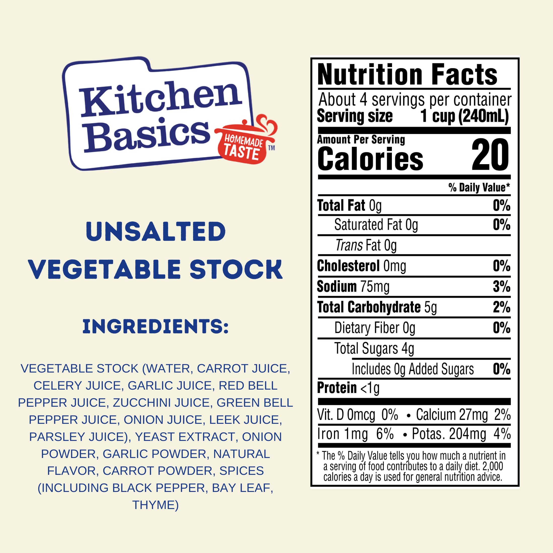Kitchen Basics used in a bowl of soup illustrating depth of flavor in finished dish