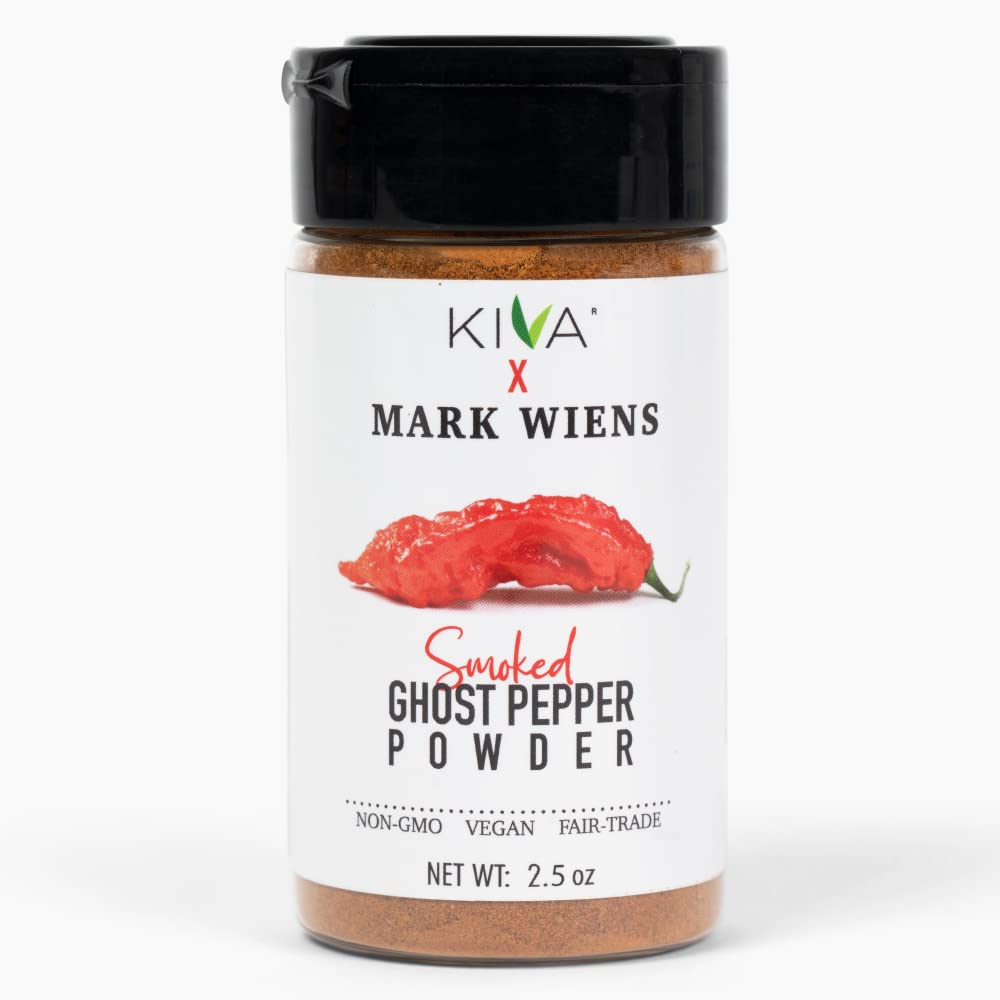 Kiva front packaging shows bold label and spice benefit of concentrated heat