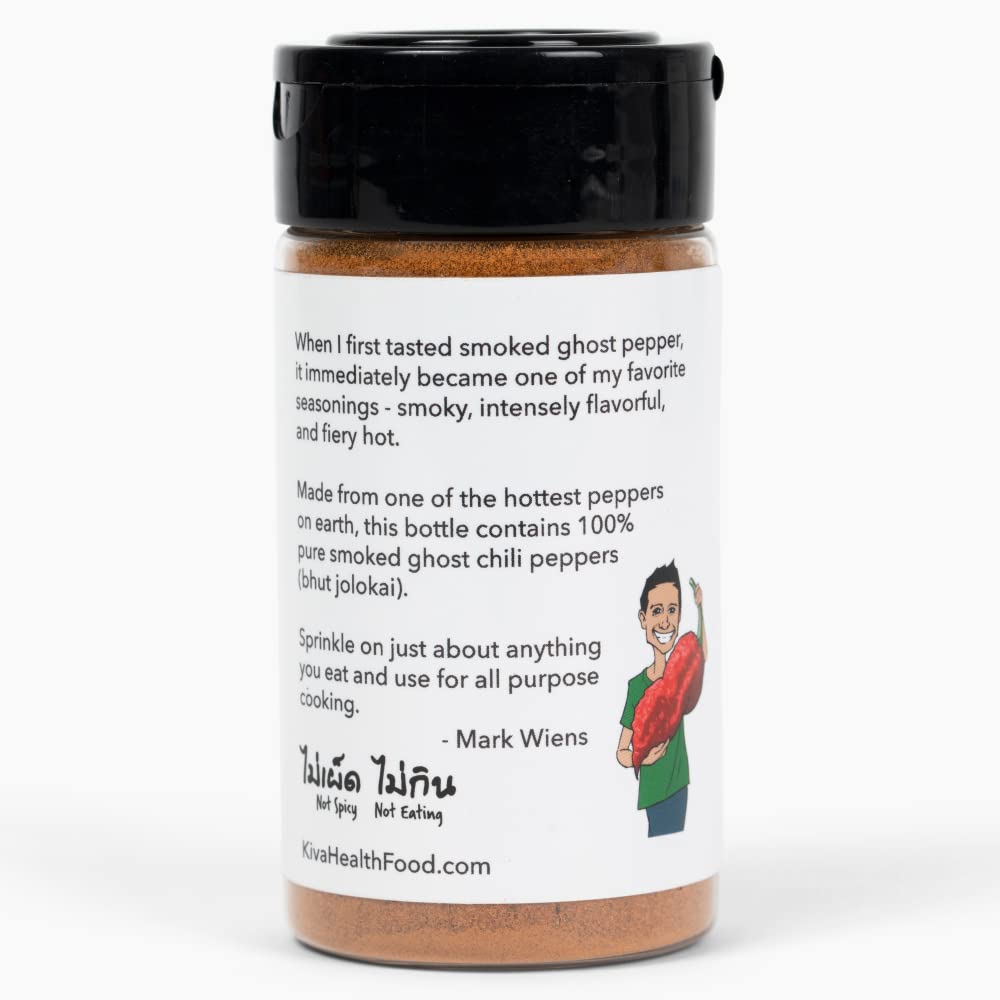 Kiva powder dusted on grilled steak adding smoky heat and flavor lift