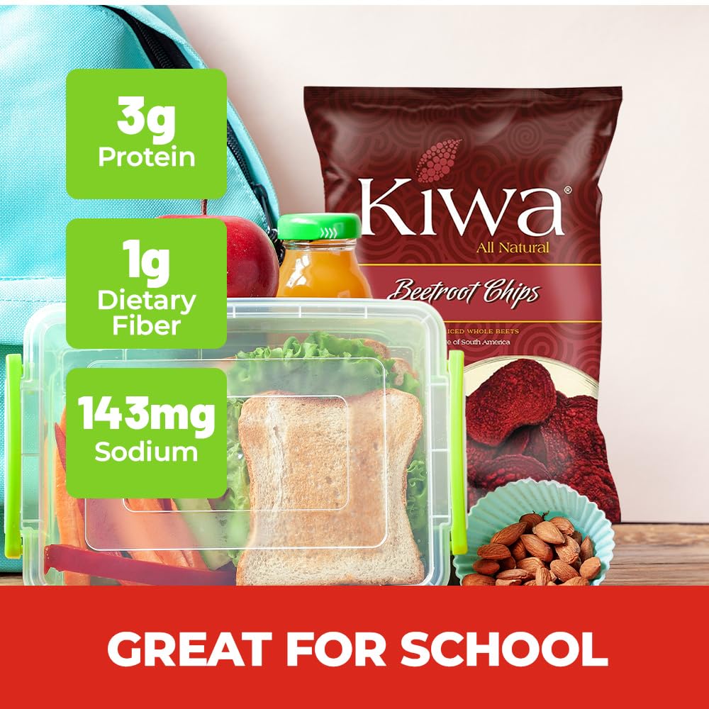 Kiwa label and ingredients list showing simple two-ingredient transparency
