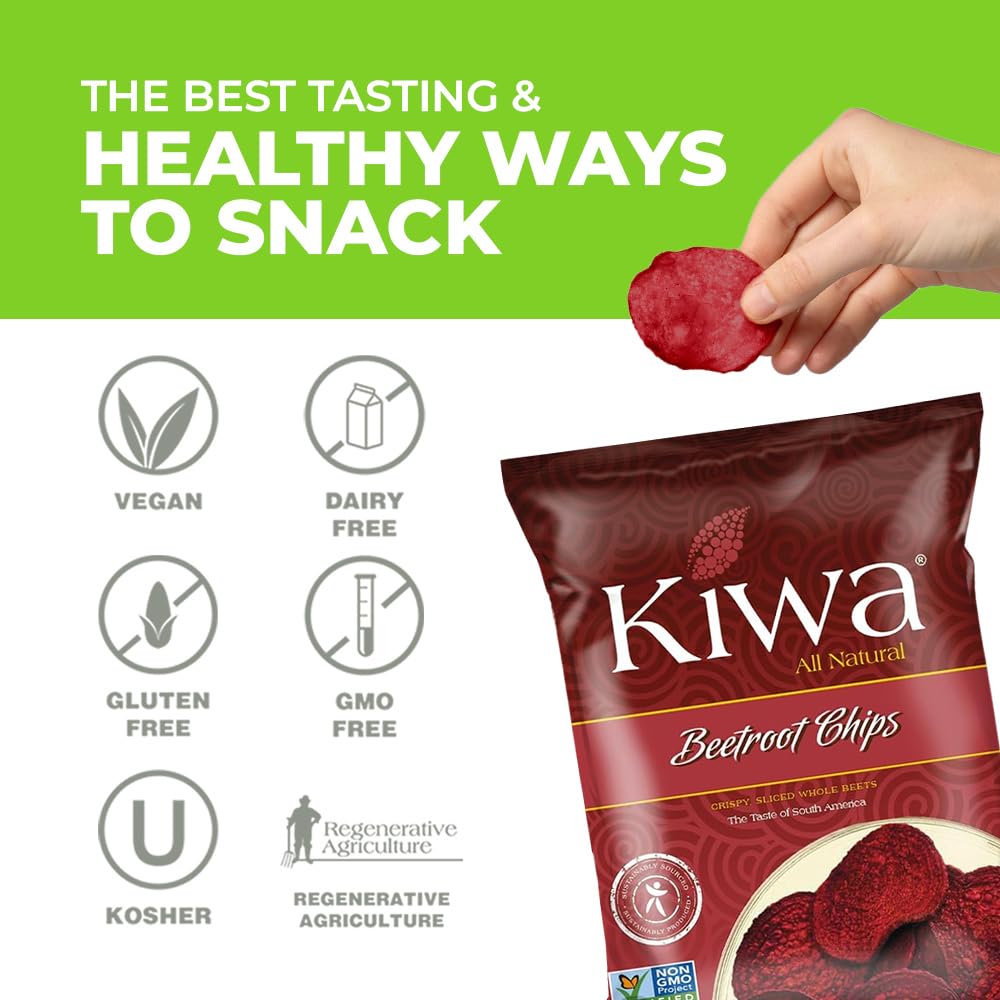 Kiwa two 4oz bags together, ideal portioning and sharing convenience