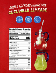 Klass Aguas Frescas powder close-up texture for easy mixing benefit