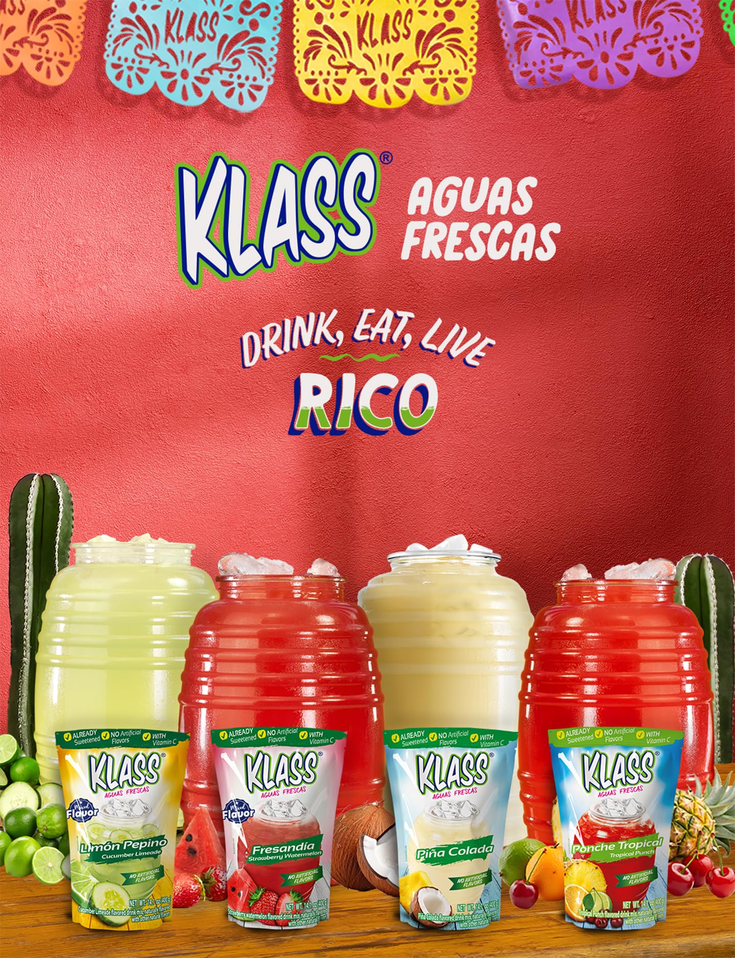 Klass family picnic lifestyle setting displaying crowd-ready hydration