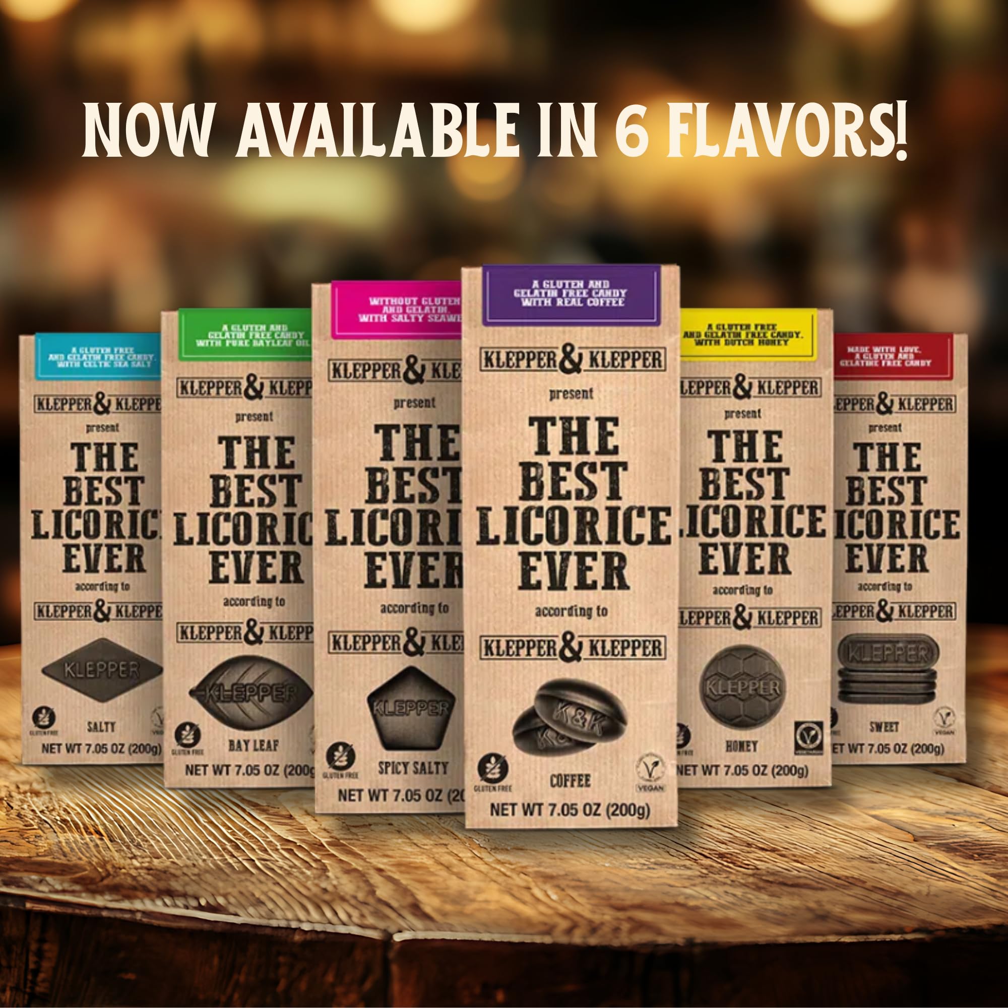 Klepper & Klepper gift box scene showing compostable packaging and appeal
