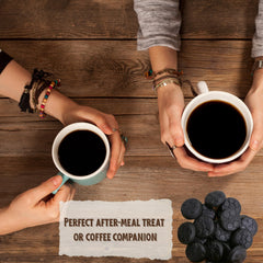 Klepper & Klepper licorice in hand showing scale and portion benefit