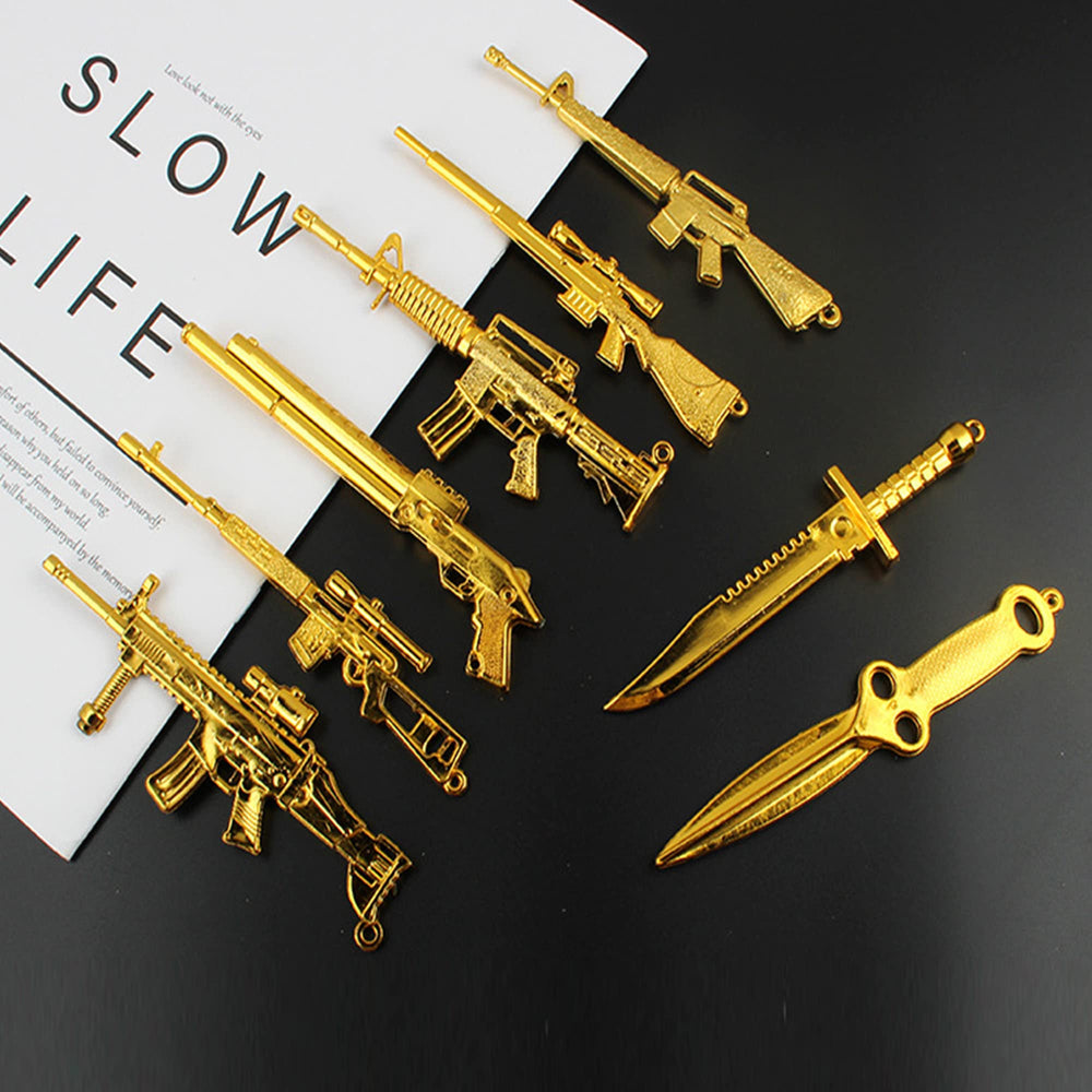 Klionjor gun model detail showing crisp animation lines and durable stick attachment