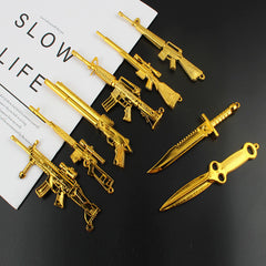 Klionjor gun model detail showing crisp animation lines and durable stick attachment