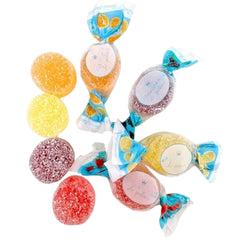 KLUB BULK Bonele individually wrapped pieces emphasizing freshness and portability