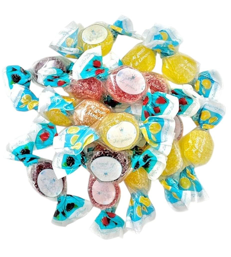 KLUB BULK Bonele in a candy bowl on a table, perfect for parties and sharing