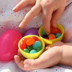 KLUB BULK bowl of assorted jelly beans displayed for parties and buffet appeal