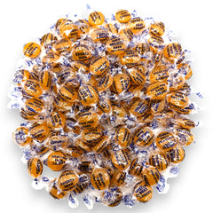KLUB BULK front packaging showing 1.5 lb sugar free butterscotch for bulk use