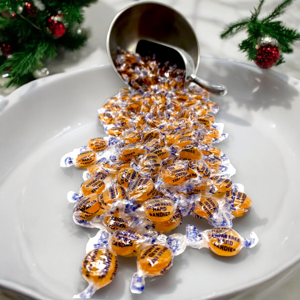 KLUB BULK single candy held in hand showing size and portability benefit