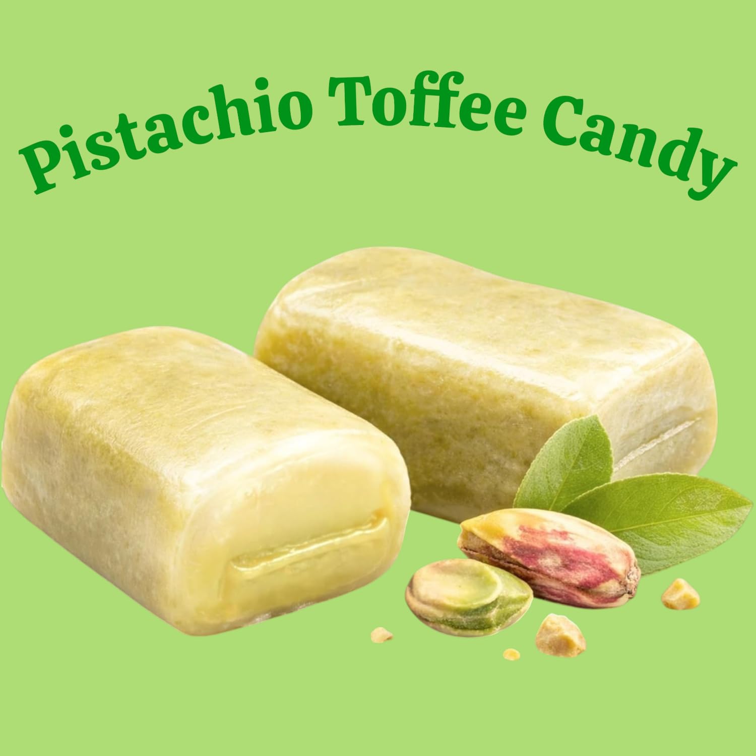 KLUB BULK close-up of pistachio toffee center highlighting creamy texture and indulgence