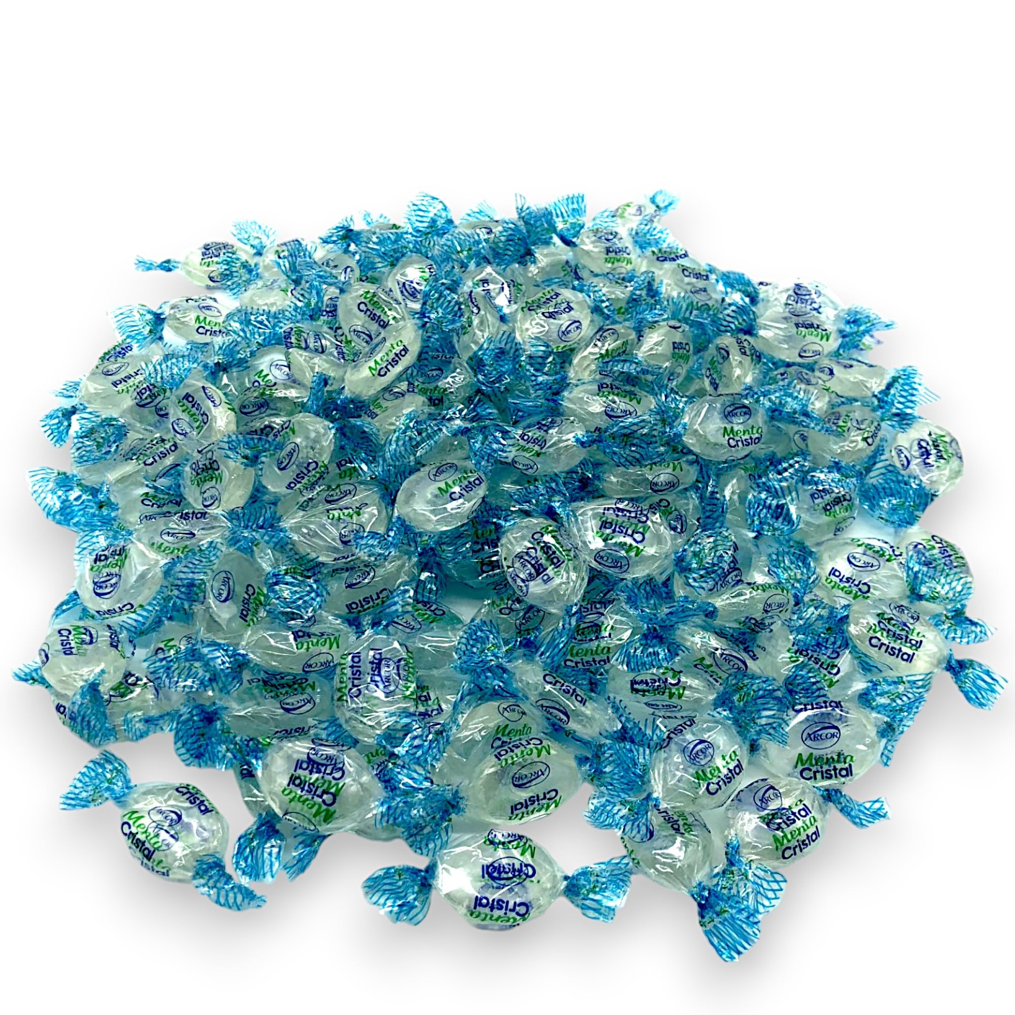 KLUB BULK front bag view showing bulk 1.5 lb blue mint value