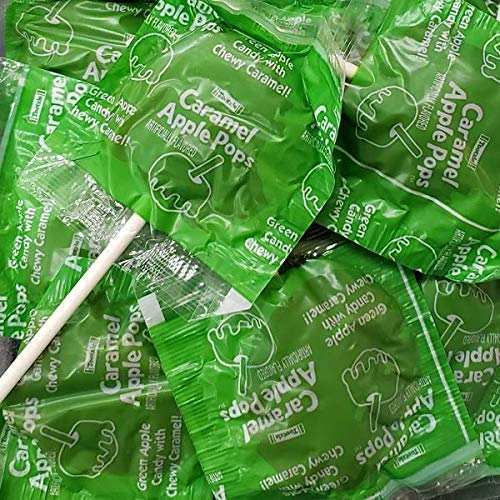 KLUB BULK front packaging showing 1.5 lb bag and caramel apple flavor benefit: easy bulk supply