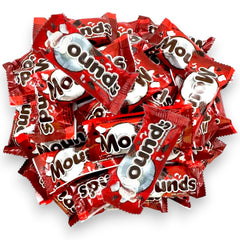KLUB BULK front pack showing coconut and dark chocolate for easy identification