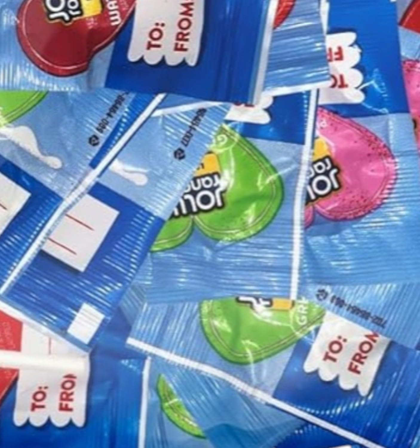 KLUB BULK front packaging showing heart lollipops and quantity benefit