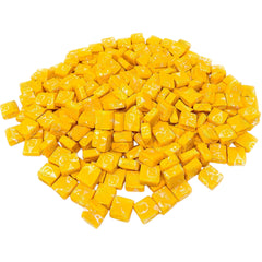 KLUB BULK front packaging showing resealable lemon candy bag and branding benefits